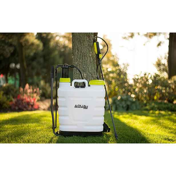 2x tlakový zádový postřikovač 16 l Aqua Spray Bradas 0736