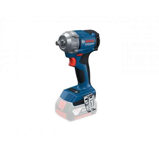 Bosch - 18V AKU rázový utahovák GDS 18V-350, bez baterie a nabíječky 06019M5020