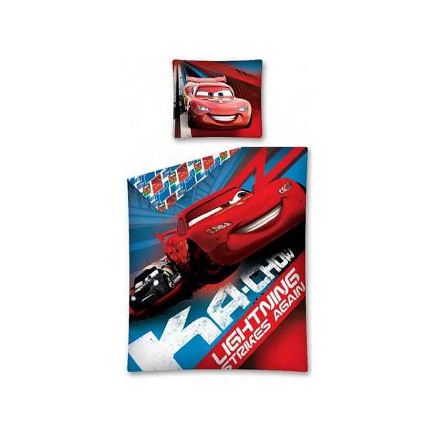 Dětské povlečení CARS červené Rozměr povlečení: 80 x 80 cm | 135 x 200 cm