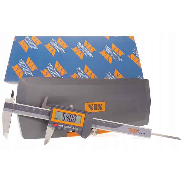 Elektronická Digitální Posuvná Měřítka Vis 150 mm IP54 0-150 mm 0,01 mm