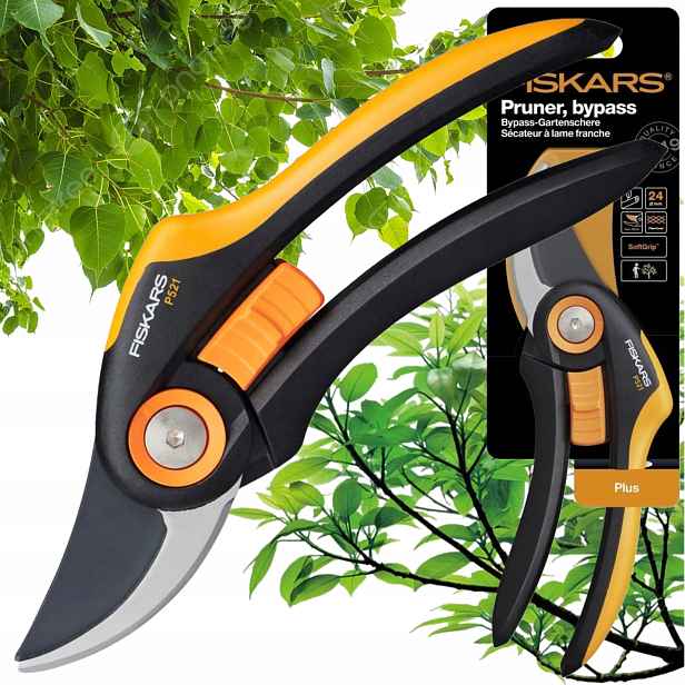Fiskars Zahradní Ruční Nůžky Zahradní nůžky Pro Stříhání Mladých Větví Keřů