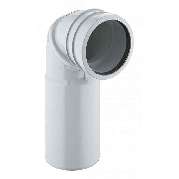 Grohe Rapid SL - Připojovací koleno pro stojící WC 39954000