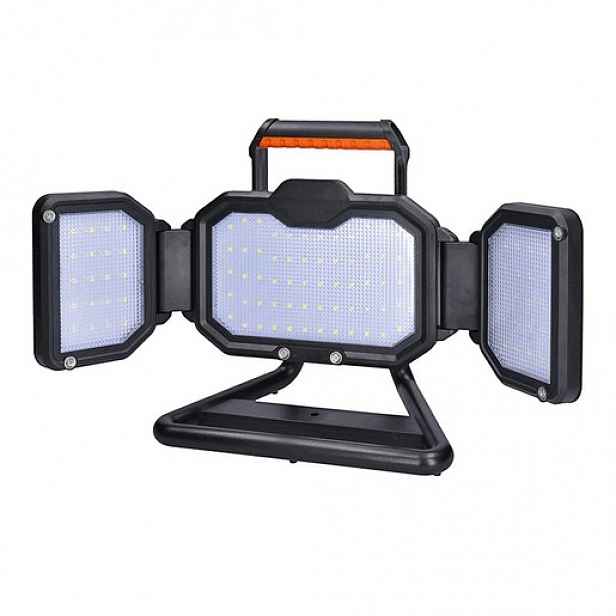 LED reflektor Solight černá WM-50W-RE