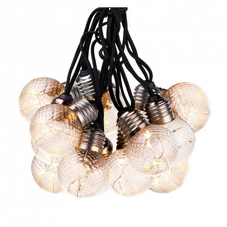 LED světelný řetěz DecoKing, 10 světýlek, délka 2,3 m