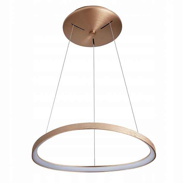 Morfi Závěsná lampa Zlatá Hnědá Moderní Led 48W 3000K 2640lm IP20