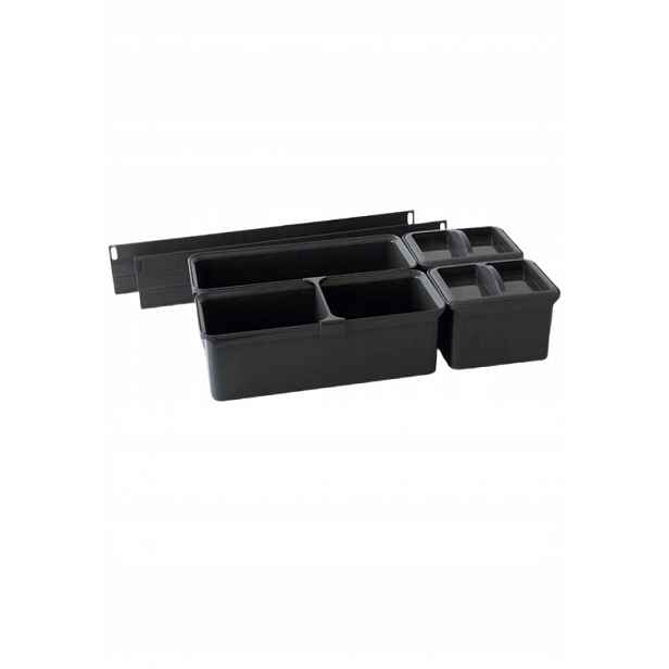 Peka 04.003.A Kontejnery YouboXx Set 3 antracit