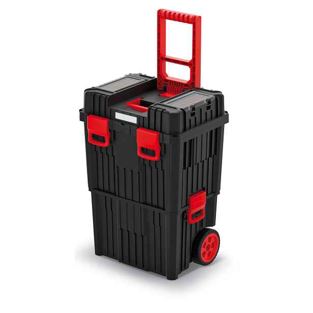 Skříňka na nářadí pro elektrické nářadí na kolečkách