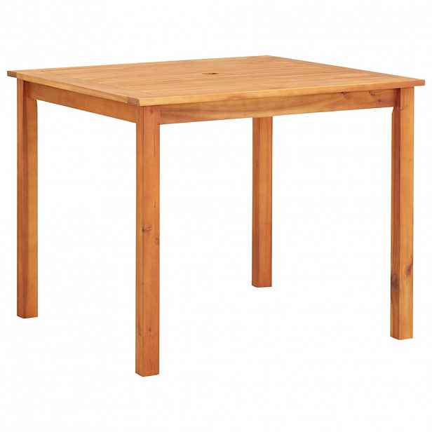 vidaXL Zahradní stůl 88 x 88 x 74 cm masivní akáciové dřevo
