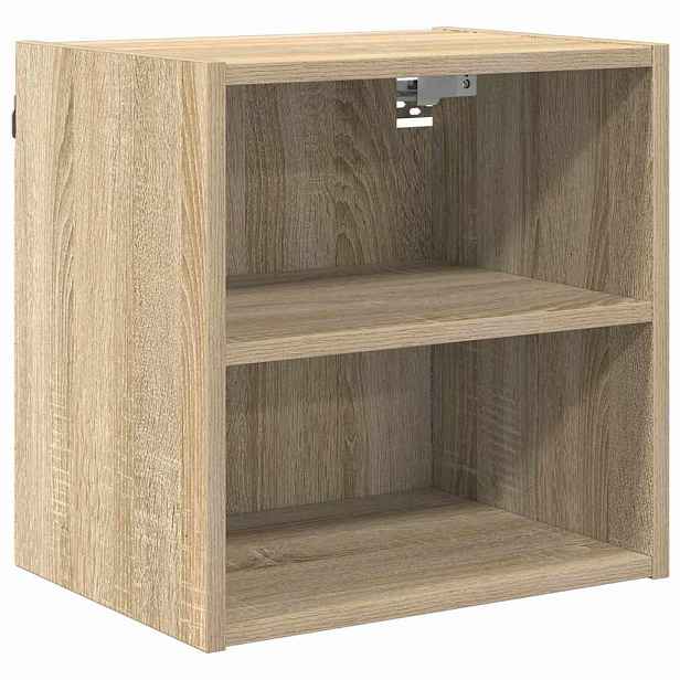 vidaXL Závěsná skříňka Sonoma dub 40 x 29,5 x 40 cm Kompozitní dřevo