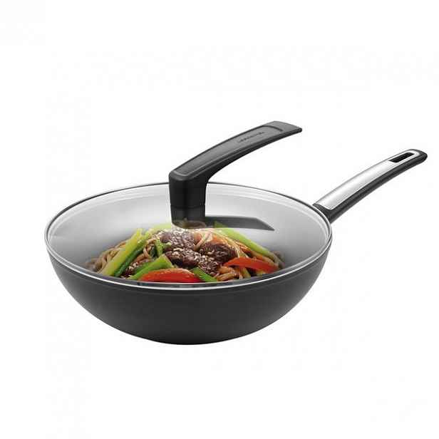 Wok i-PREMIUM ø 30 cm, s poklicí