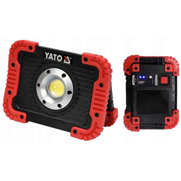 Yato Reflektorová Dioda Přenosný Reflektor 10W Aku YT-81820