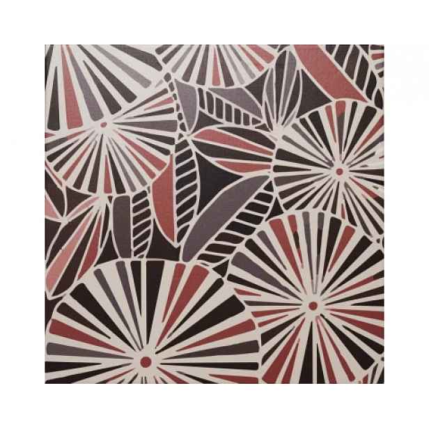 Obraz na zeď Boho abstraktní květiny, 65x65 cm