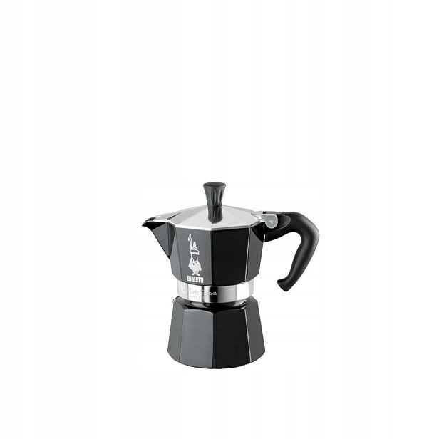 Bialetti moka kávovar Express 3tz černý