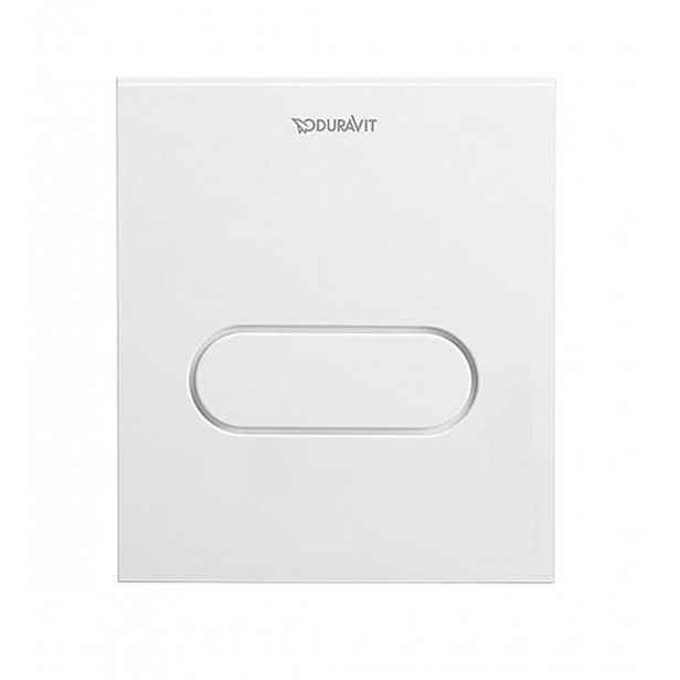 Duravit DuraSystem - Ovládání splachování pisoáru, bílá WD5004011000