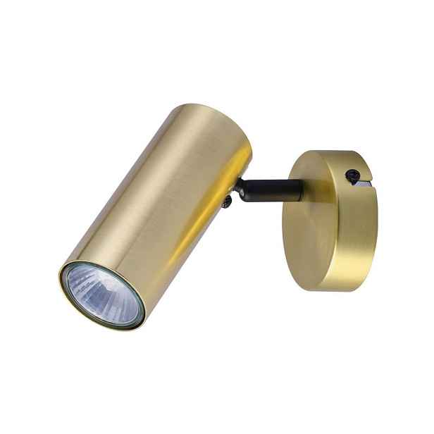 Kovové bodové svítidlo ve zlaté barvě 8x16 cm Colly – Candellux Lighting
