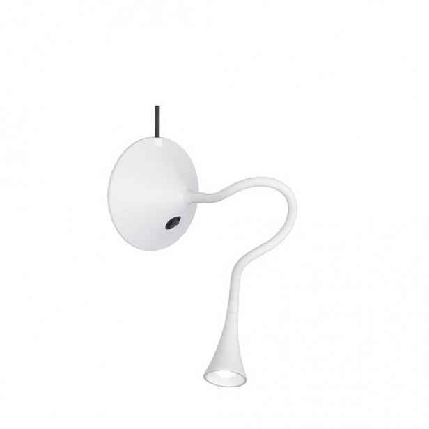 Reality Viper led stolní lampa bílá rer 52391101 RER52391101