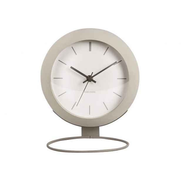 Designové stolní hodiny 5858WG Karlsson 25cm