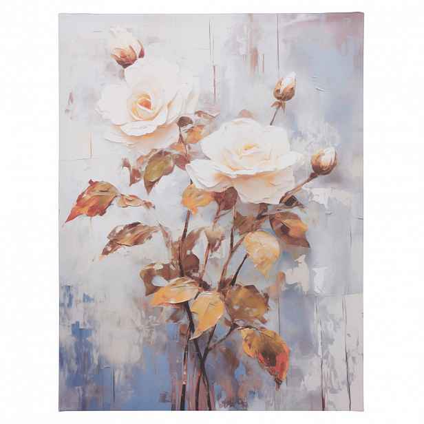 Euroart MALBA NA PLÁTNĚ, květiny, 60/80 cm