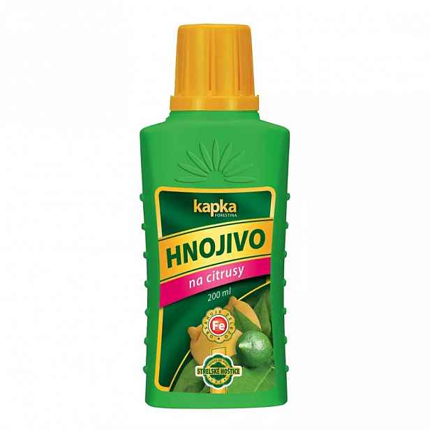 Kapka - Hnojivo na citrusy 200 ml