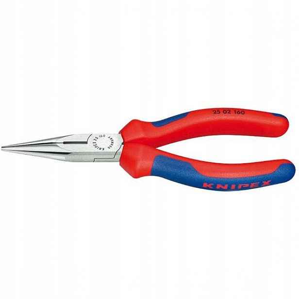 Knipex kleště půlkulaté 140mm s ostřím 2502140