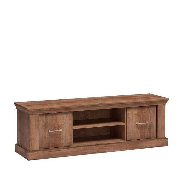 MASSENO TV STOLEK DESIO, 162/50/40 cm, hnědý