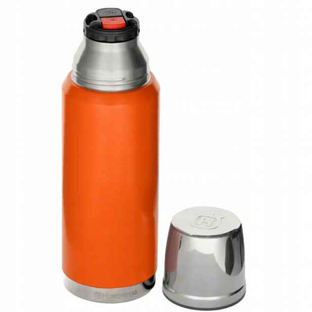 Ocelová termoska na nápoje Husqvarna Xplorer 750 ML Nerezová Ocel 6H/24H