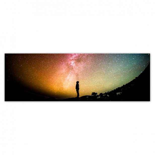 Plakáty 200x66 Mléčná dráha Galaxie