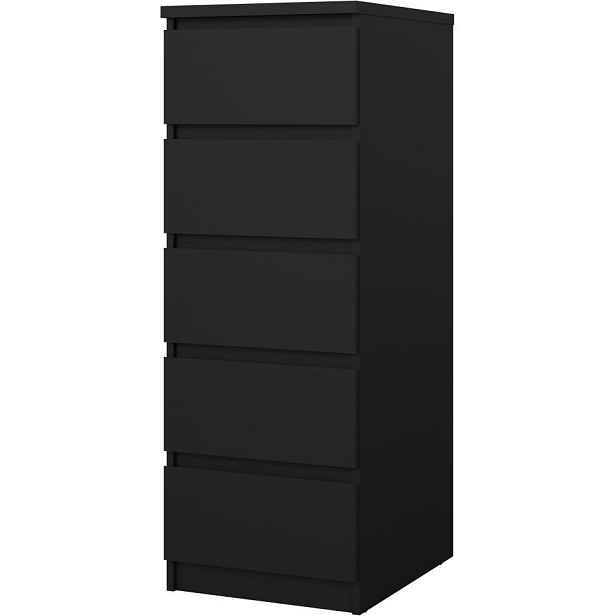 Tvilum Komoda Simplicitous 233 40 cm černý mat