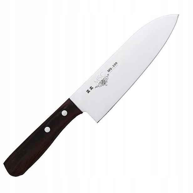 Japonský nůž Masahiro Msc Santoku 165 mm