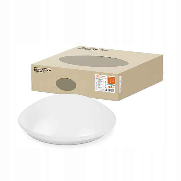 Stropní Svítidlo 18W 1440lm se snímačem pohybu soumraku 35 cm Surface Ledvance