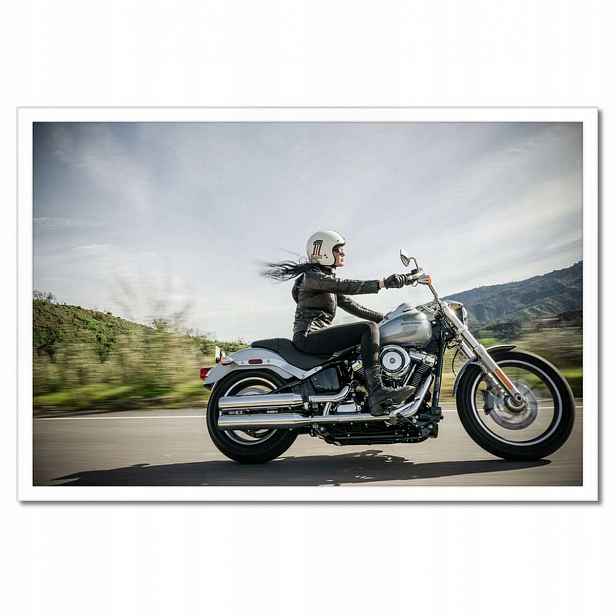 Plakáty v rámu 60x40 Harley Davidson Motocykl