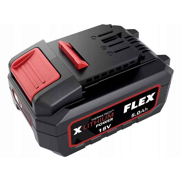 Akumulátor Li-Ion Flex 18 V 5 Ah baterie pro zařízení šroubováku a brusky
