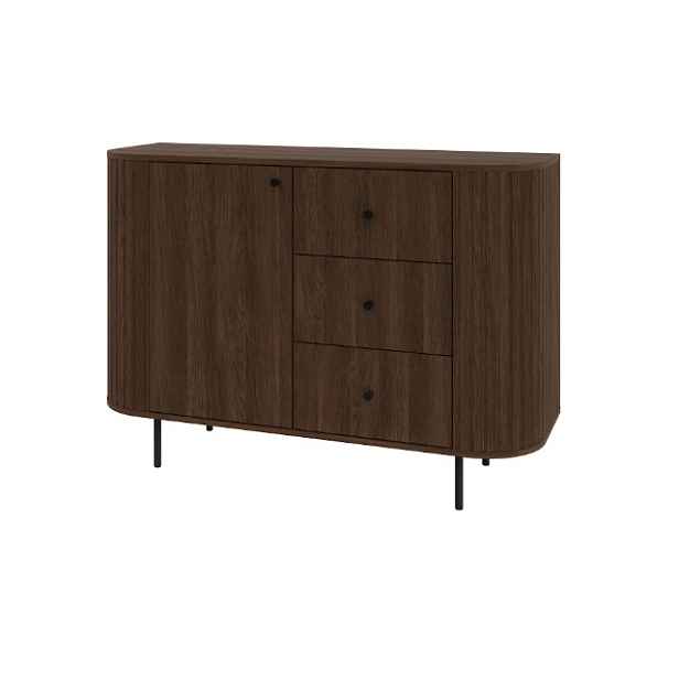 ArtLemp Komoda VAOLIA 1F3S | dub dunin