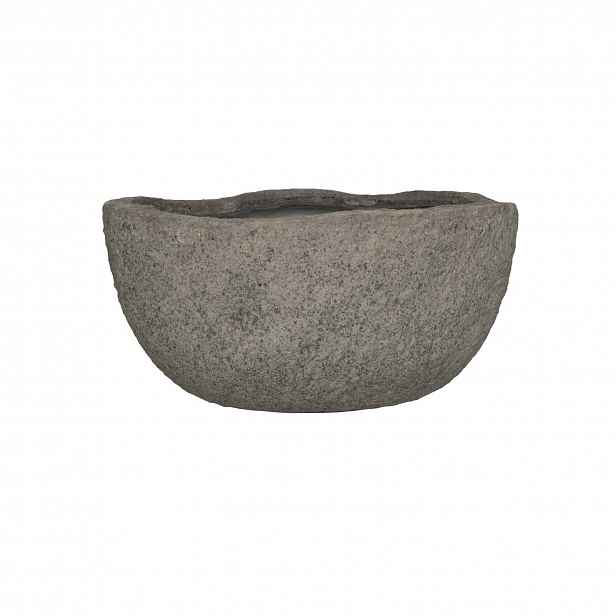 Květináč Mt. Francis, šedý diorit, více velkostí - Pottery Pots Velikost: S - ⌀ 59, v. 29 cm