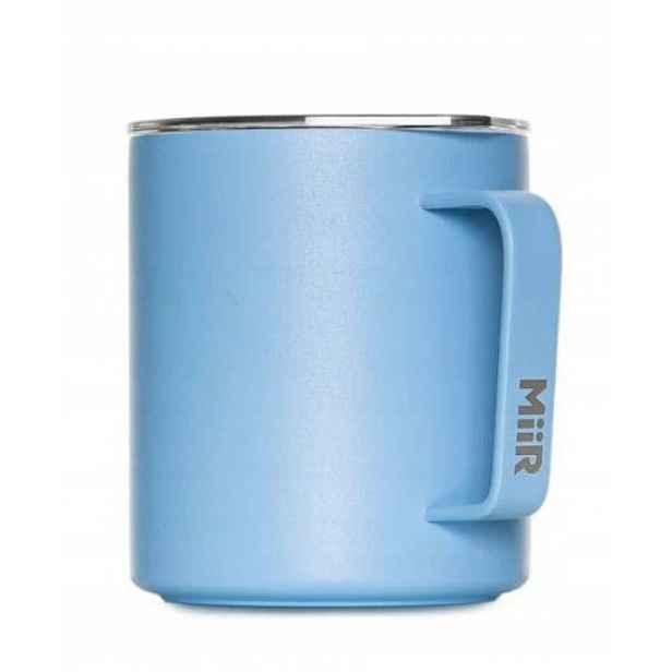 MiiR Termohrnek s ouškem a víčkem Camp Cup 350 ml modrý blátivý