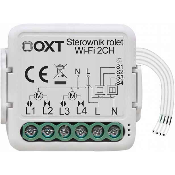 Modul Oxt mini ovladač 2 WiFi rolety Tuya T228