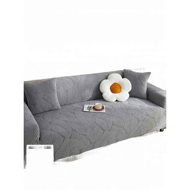 Shein Potah Na Pohovku Šedý Elastický Prošívaný 190*230 1_A