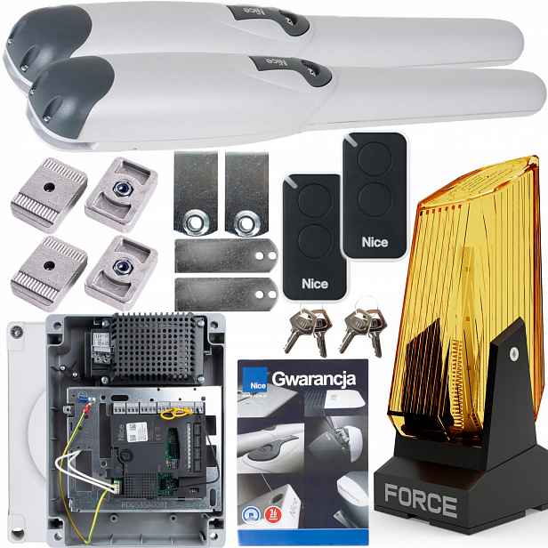 Sada pro automatizaci brány Nice Wingo 3524 lampa