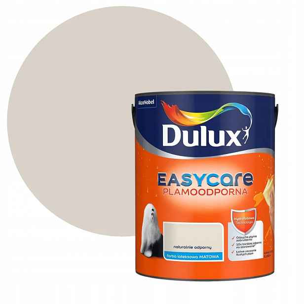 Dulux Easycare Barva Odolná Vůči Skvrnám, přirozeně odolná 5L
