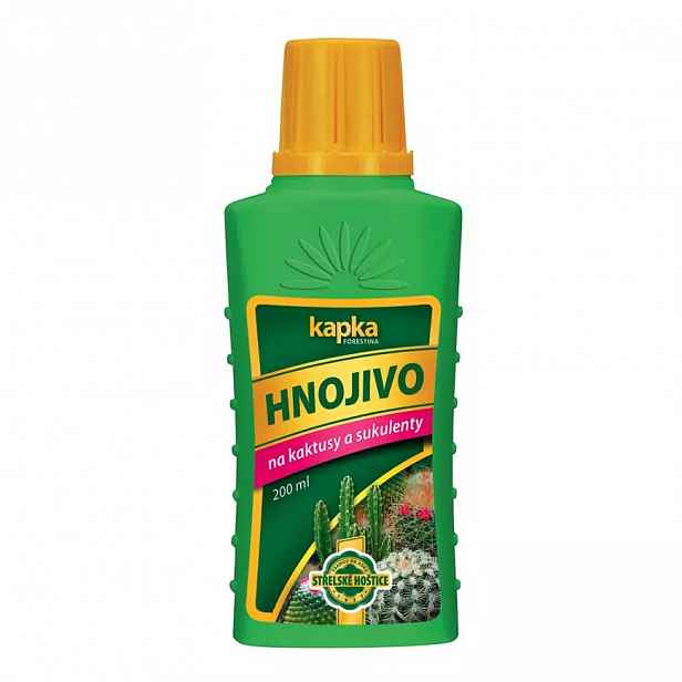 Kapka - Hnojivo na kaktusy a sukulenty 200 ml