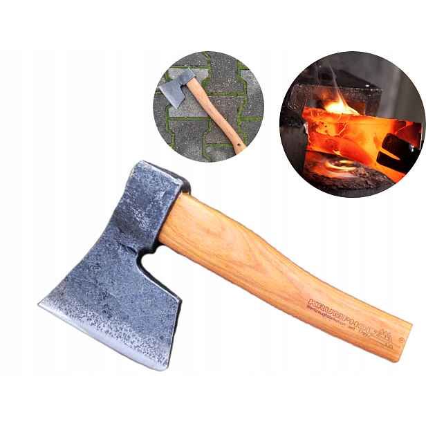 Lesní Sekera Krumpholz Kovaná Hikora 0,8 kg