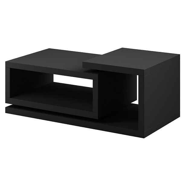 MASSENO KONFERENČNÍ STOLEK BOTTEGA, 120/40/60 cm, černý