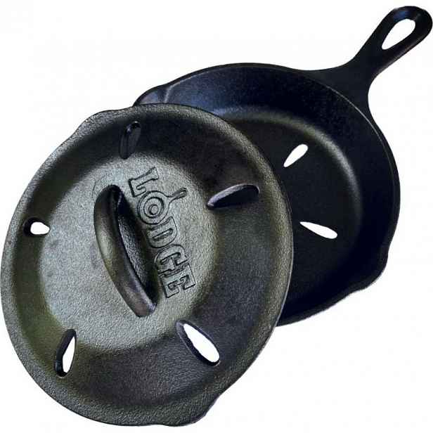 Patelnia grillowa Lodge 16 cm żeliwna