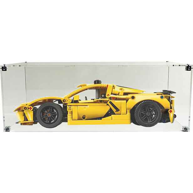 Vitrína Drewlandia pro sadu Lego 42205 Chevrolet Corvette Stingray