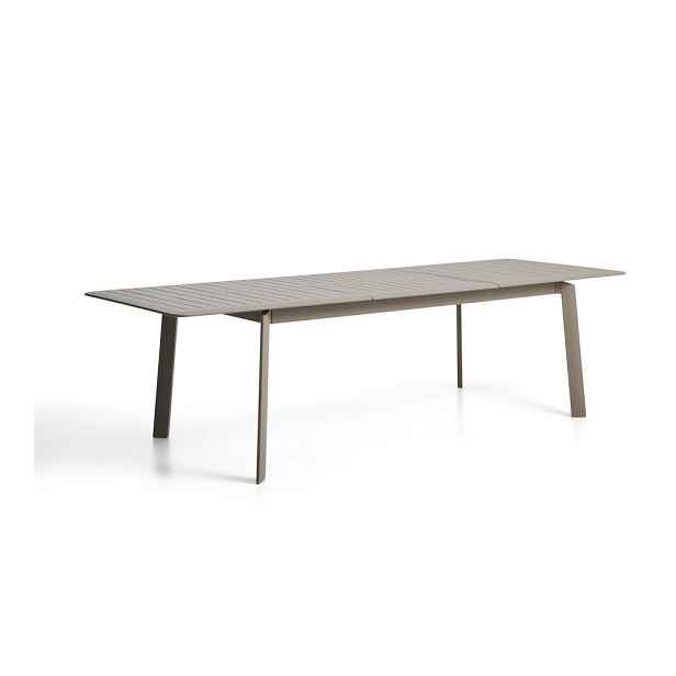 Kovový zahradní jídelní stůl 100x205 cm Brela – Kave Home