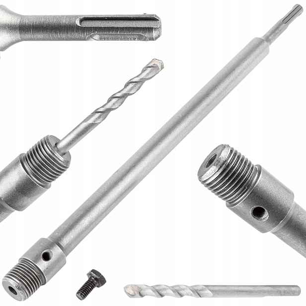 Adaptér Sds Plus Prodlužovačka 1000 mm Pro Korunkový Vrták