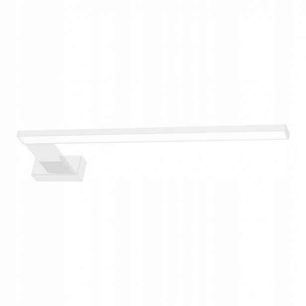 Nástěnná lampa Shine Bílá 11W Led IP44 45cm Levé nástěnné svítidlo do domu do pokoje