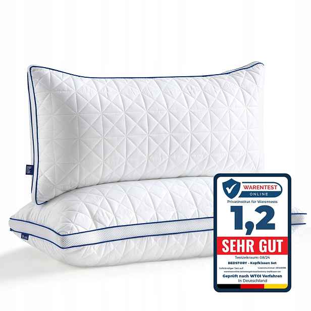 Polštář na spaní BedStory 40 x 80 cm