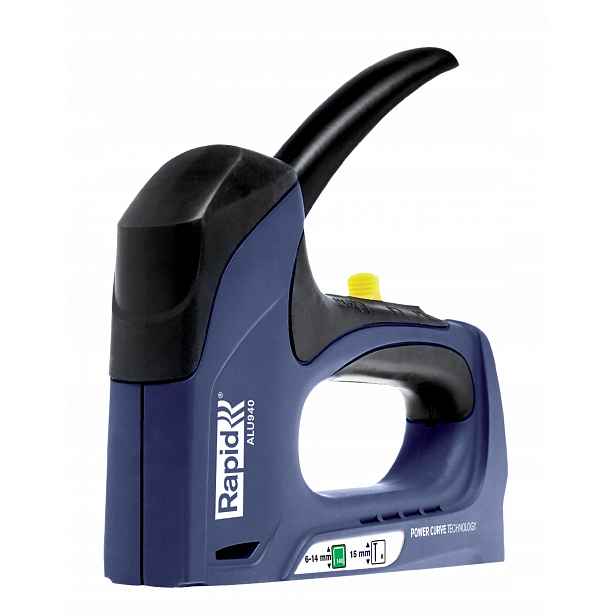 Ruční sešívačka Rapid ALU940 Dual Powercurve 140 6-14 mm tyčinky 8 ks
