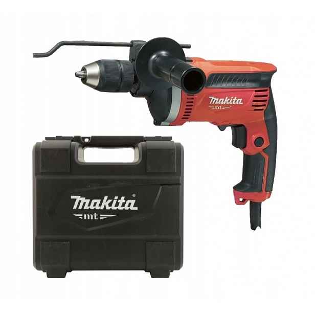 Vrtačka Maktec Makita 710W M8101K Kufr S Příklepem